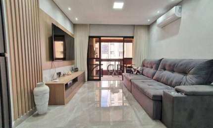 Apartamento com 3 dormitórios à venda, 104 m² por R$ 830.000,00 - Cabral - Curitiba/PR