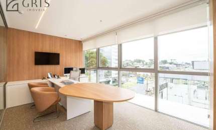 Conjunto à venda, 111 m² por R$ 2.120.000,00 - Campina do Siqueira - Curitiba/PR
