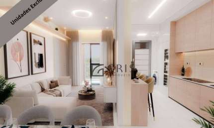 Apartamento com 1 dormitório à venda, 33 m² por R$ 292.500,00 - Santa Quitéria - Curitiba/PR