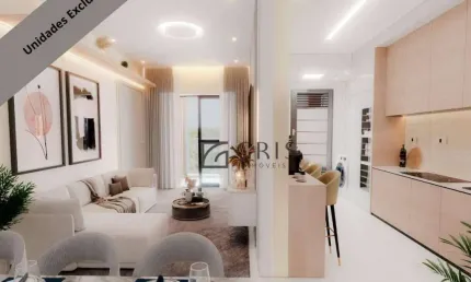 Apartamento com 2 dormitórios à venda, 51 m² por R$ 438.000,00 - Santa Quitéria - Curitiba/PR