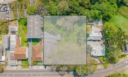 Terreno à venda, 2474 m² por R$ 1.595.000,00 - Barreirinha - Curitiba/PR