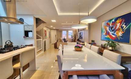 Sobrado com 3 dormitórios à venda, 225 m² por R$ 1.100.000,00 - Vista Alegre - Curitiba/PR