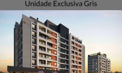 Apartamento com 1 dormitório à venda, 29 m² por R$ 397.700,00 - Portão - Curitiba/PR