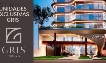 Apartamento com 1 dormitório à venda, 24 m² por R$ 375.000,00 - Água Verde - Curitiba/PR