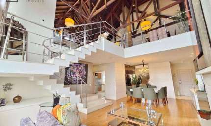 Cobertura à venda, 388 m² por R$ 4.000.000,00 - Mercês - Curitiba/PR