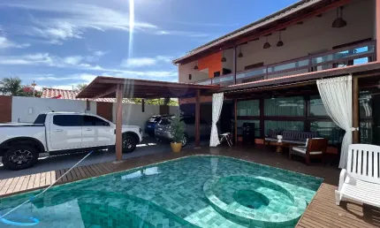 Casa com 4 quartos à venda na Rua das Algas, Praia do Francês, Marechal Deodoro
