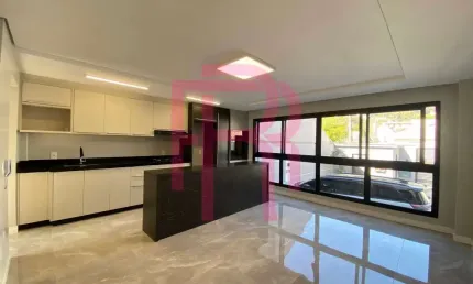 Apartamento diferenciado para locação anual no bairro da Barra em BC
