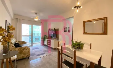 Apartamento, 02 dormitórios, mobiliado para locação anual em BC!