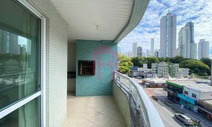 Apartamento, 02 dormitórios, mobiliado para locação anual em BC