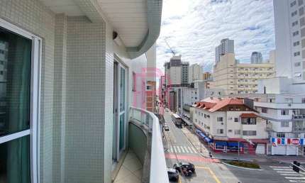 Apartamento, 02 dormitórios, mobiliado para locação anual em BC
