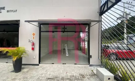 Salas comerciais novas para locação no Bairro da Barra
