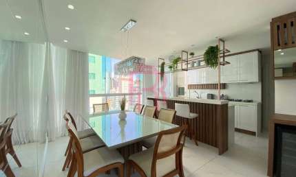 Apartamento, 4 dormitórios, mobiliado no Pioneiros em Balneário Camboriú