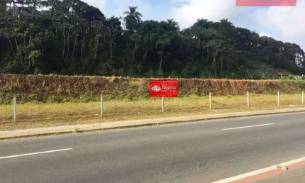 Terreno residencial/industrial /comercial plano 12.661,37m² na itoupava norte