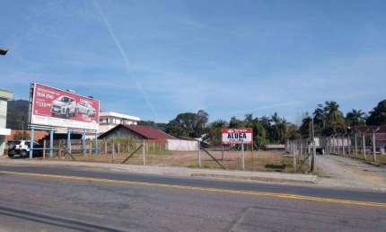 Terreno comercial para alugar na Rua General Osório, Velha, Blumenau