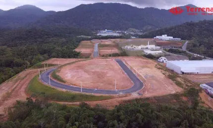 Terreno em condomínio fechado à venda na Rua Ricardo Georg, Itoupava Central, Blumenau