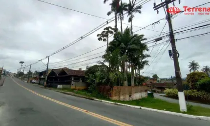 Terreno à venda 1.211,50m² - Água Verde - Blumenau/SC