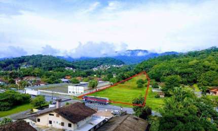 Terreno à venda, 13909 m²- Itoupava Central - Blumenau/SC