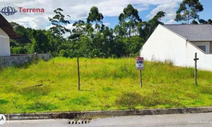 Terreno à venda, 360 m² -  mulde - residencial alameda das acácias - indaial/sc