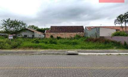 Terreno com 375m2 Plano - Bairro Nossa Senhora da Paz - Balneário Piçarras/SC