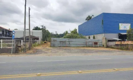 Terreno à venda, 3300 m² - Testo Salto - Blumenau/SC