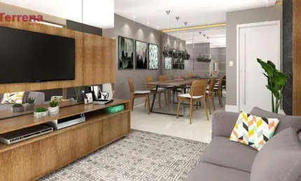 Apartamento com 2 dormitórios à venda, 97 m² - Meia Praia - Navegantes/SC