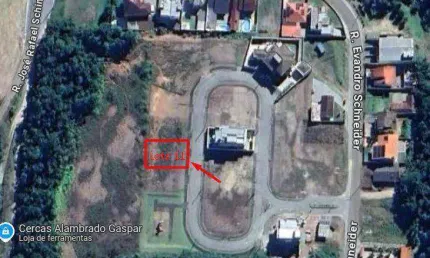 Terreno à venda, 360 m² - Santa Terezinha - Gaspar/SC