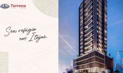 Apartamento com 2 dormitórios à venda, 81 m² - Nossa Senhora de Guadalupe - Itajaí/SC