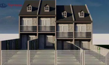 Sobrado com 2 dormitórios à venda, 114 m²  - Itoupavazinha - Blumenau/SC