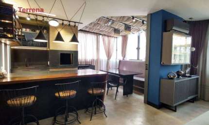 Cobertura Dupléx - 3 suítes - 168 m² - Venda ou Aluguel - Vila Nova - Blumenau/SC