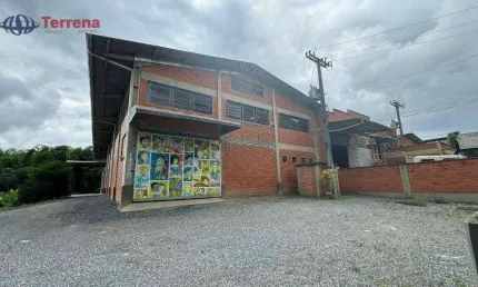 Galpão Comercial/Industrial 750m2 - Bairro Vila Formosa (Garcia) - Blumenau/SC