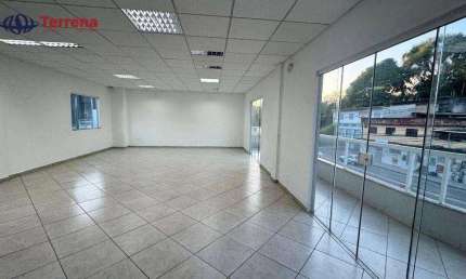 Sala comercial com 1 sala para alugar na Rua Frei Estanislau Schaette, Água Verde, Blumenau