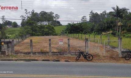 Terreno para venda ou locação 1100 m²  - Testo Central - Pomerode/SC