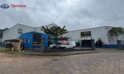 Galpão Industrial/Comercial para Venda ou Locação - Rodeio-SC