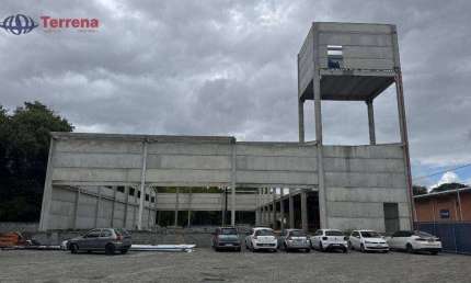 Galpão Novo em construção 1965m2 para locação - Passo Manso - BLumenau/SC