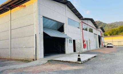 Galpão com 383m2 para Alugar na Itoupava Central - Blumenau/SC