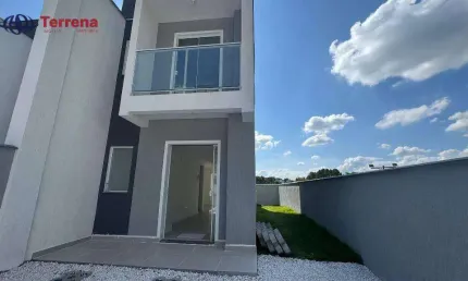 Sobrado Novo - Locação 2 dormitórios - Velha Central - Blumenau