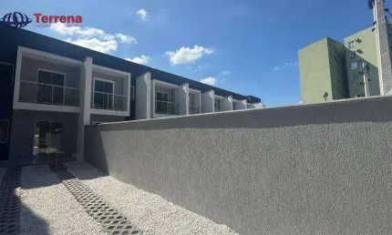 Sobrado Novo 3 dormitórios - Res Valhacouto - Blumenau-SC