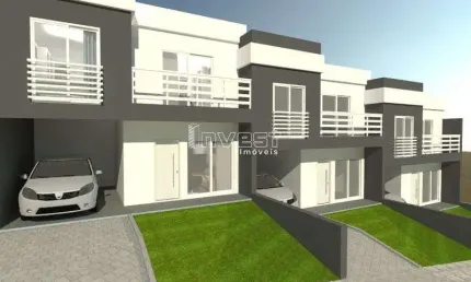 Duplex 2 dormitórios à venda Bonfim Santa Cruz do Sul/RS