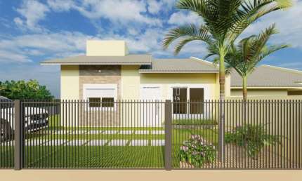 Casa na Planta Disponível para Venda no Bairro Margarida.