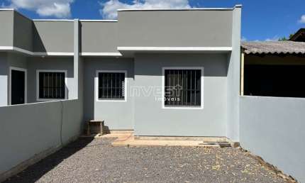 Casa 2 dormitórios à venda Bosque de Villa Thereza Vera Cruz/RS