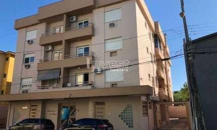 Apartamento com 2 quartos à venda na Rua Emílio Rabenschlag, 190, Centro, Santa Cruz do Sul