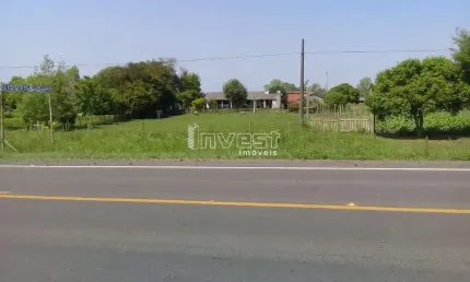 Chácara 2 dormitórios à venda zona rural vale do sol/rs