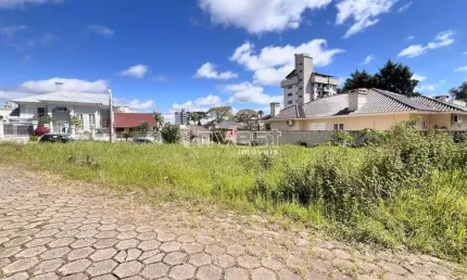 Terreno à venda na Rua Santa Bárbara, 30, Higienópolis, Santa Cruz do Sul