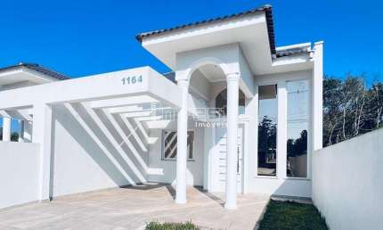 Casa com 2 quartos à venda na Rua Julio Péricles Machado, 1164, João Alves, Santa Cruz do Sul