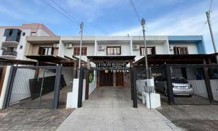 Duplex 2 dormitórios à venda Bonfim Santa Cruz do Sul/RS