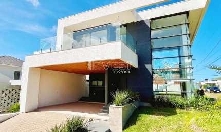 Casa em condomínio fechado com 3 quartos à venda na Avenida Leo Kraether, 3 300, Country, Santa Cruz do Sul