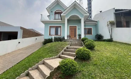 Casa com 3 quartos à venda na Rua Vinícius Fontoura Borges da Silva, 387, João Alves, Santa Cruz do Sul