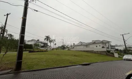 Terreno de esquina á venda em Santa Cruz do Sul - Condomínio Serra Azul