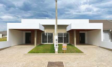 Geminado ótimo padrão à venda no Loteamento Residencial Blumen Garten - Santa Cr