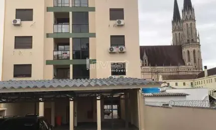 APARTAMENTO DE 02 DORMITÓRIOS PERTO DA CATEDRAL NO CENTRO DE SANTA CRUZ DO SUL.R